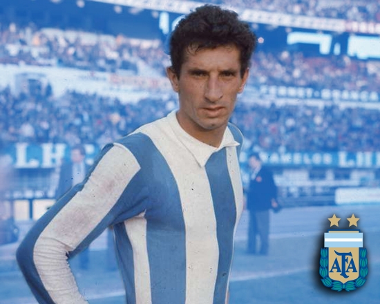 Rattin voltou a ser lembrado com cartão azul 