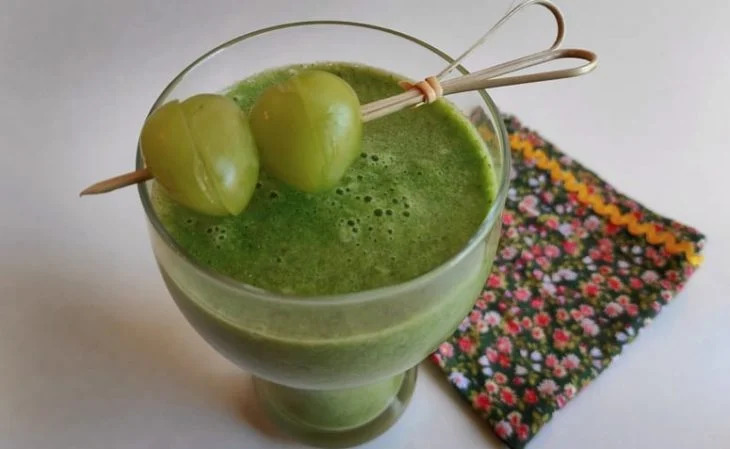 Bebida promete auxiliar na sa&uacute;de – Foto: Receiteria/Reprodu&ccedil;&atilde;o/ND