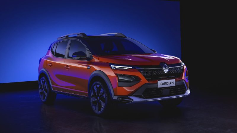 Renault Kardian chega com tr&ecirc;s vers&otilde;es de acabamento: Evolution, Techno e Premi&egrave;re Edition – Foto: Reprodu&ccedil;&atilde;o/ND