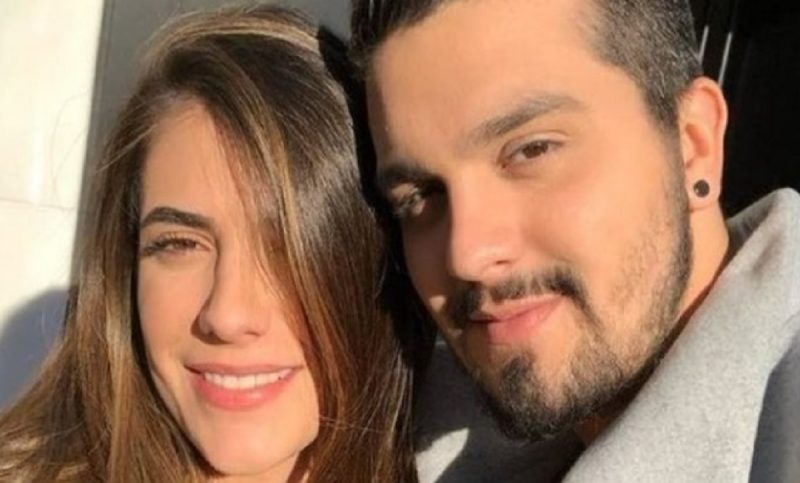 Luan Santana e Jade Magalhães novamente juntos