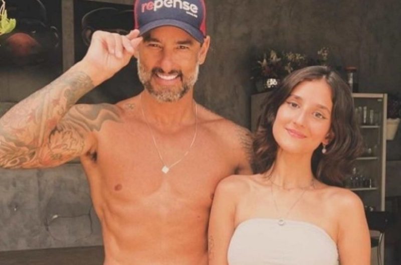 Raquel Lopes encontrou pai biológico Diogo Sampaio por ele ser parecido com o ator Rodrigo Santoro