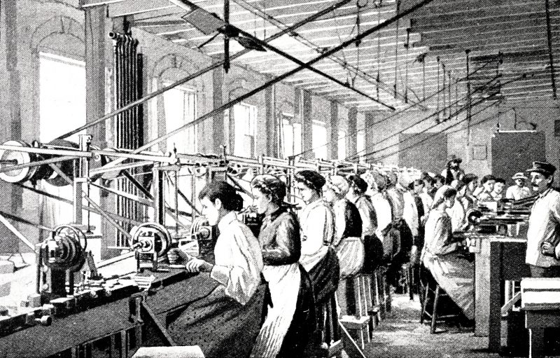 A baixa remuneração e os turnos exaustivos eram um dos maiores problemas da Revolução Industrial
