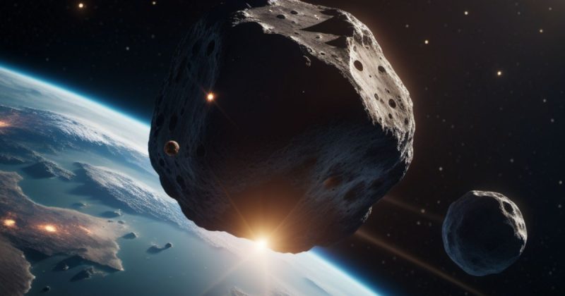 Asteroide próximo da Terra