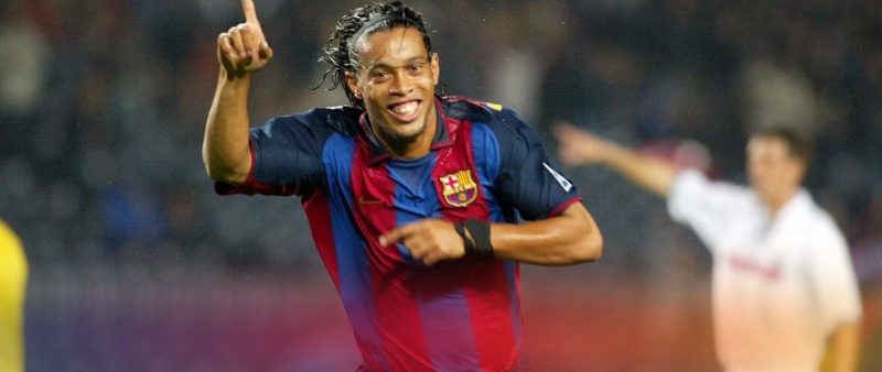 Ronaldinho Gaúcho, Barcelona