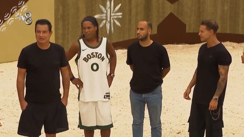 Ronaldinho Gaúcho em reality show turco