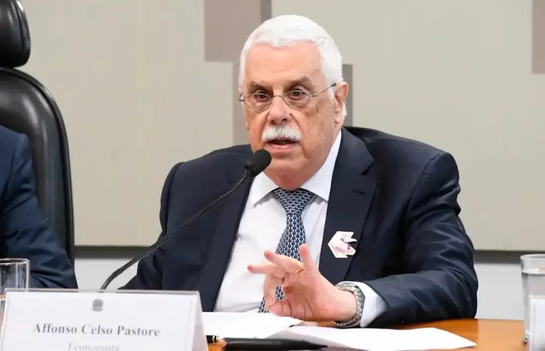 Na foto aparece Affonso Celso Pastore