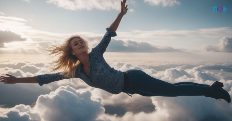 Sonhar que está voando