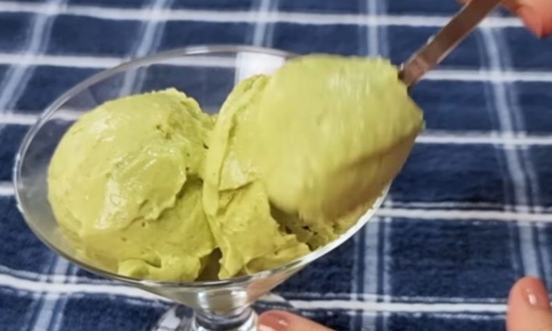 Servete rico em fibras feito à base de abacate e banana pode ser comido à vontade