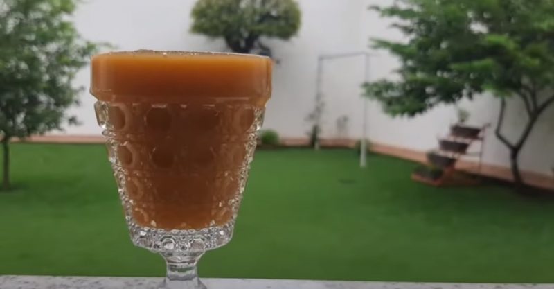 Por meio de um vídeo, a nutricionista Amélia Drummond mostra o passo a passo da receita e explica as propriedades dos ingredientes utilizados 