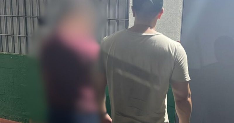 Homem suspeito de estupro de vulnerável estava foragido 