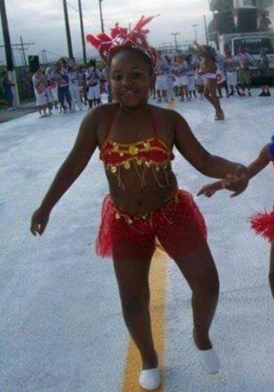 Thaluana Passos já dava os primeiros start na folia do Carnaval -