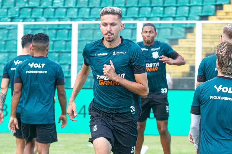 Treino do Figueirense