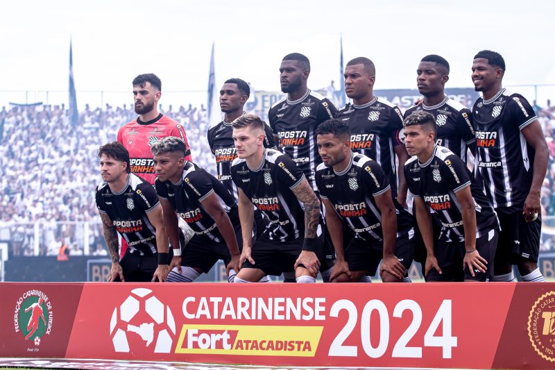 Esquecer a derrota no cl&aacute;ssico diante do Ava&iacute;: a miss&atilde;o do Figueirense nesta noite diante do Marc&iacute;lio Dias, em Itaja&iacute;.&nbsp; Foto: Patrick Floriani/FFC/ND