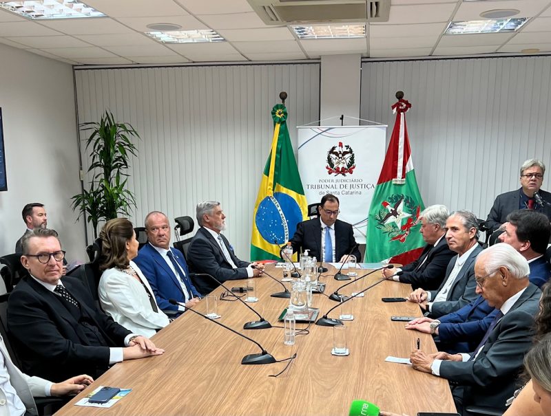 Novo Presidente anunciou metas do Plano de Gestão &#8211; Foto: Fabricio Severino