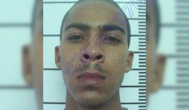 Rosto de Jean Oliveira figurava entre os 15 mais procurados pela polícia em SC &#8211; Foto: Portal Foragidos/Divulgação/ND