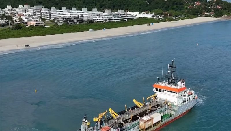 Primeiro trecho alargado foi liberado neste domingo (5) – Foto: Reprodu&ccedil;&atilde;o/Topazio Neto/ND