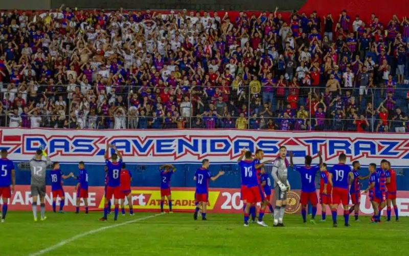 Torcida do Marcílio Dias em jogo que precedeu o confronto Marcílio Dias x Vasco, pela Copa do Brasil