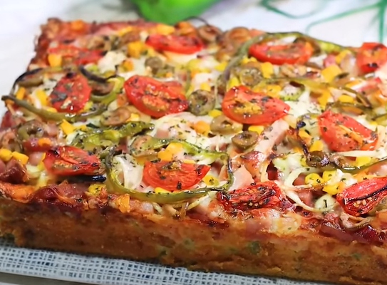 Receita de torta x-tudo