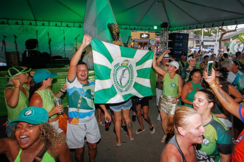 União da Ilha da Magia chega ao quarto título do Carnaval de Florianópolis &#8211; Foto: LEO MUNHOZ/ND