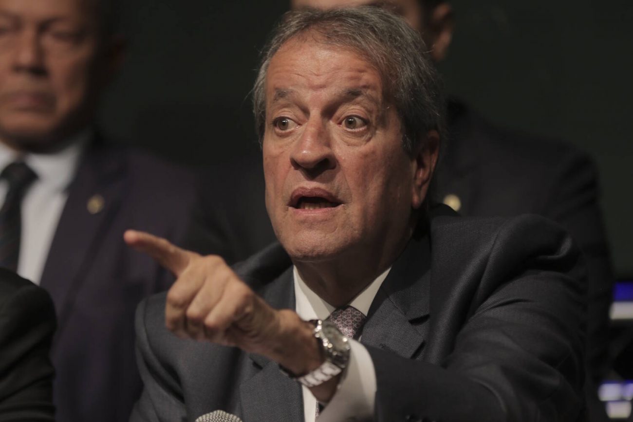 Valdemar Costa Neto admite impasse com número de candidaturas Foto: Arquivo/Agência Brasil/Reprodução/ND