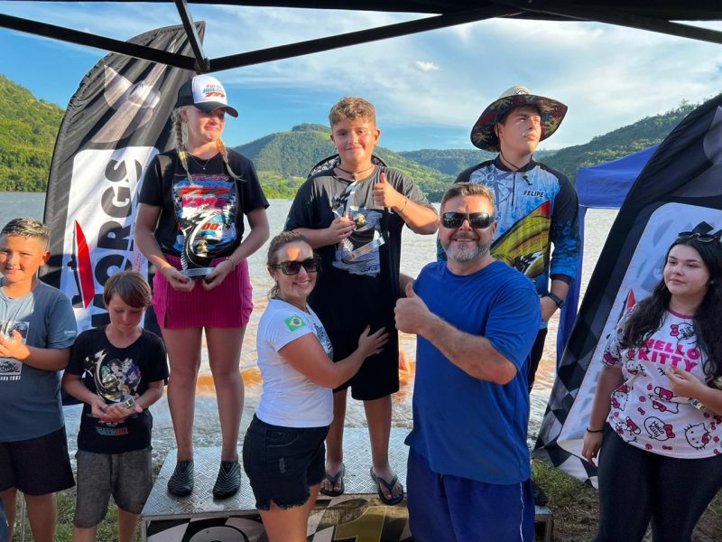 Lauro Trisch, de Canoas/RS, foi o vencedor da categoria V 300 – Foto: Francisco Lund/PMC/Divulga&ccedil;&atilde;o