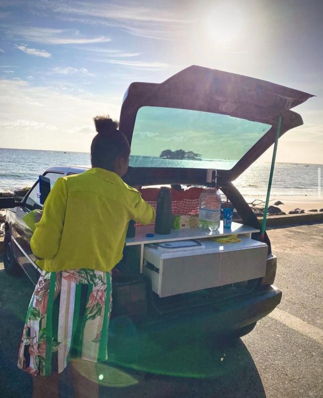 A família pretende ir além de Santa Catarina e já está com planos para viajar de carro pelo Brasil 