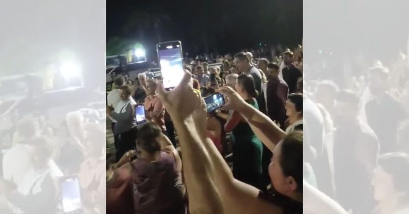 Comunidade recebe energia el&eacute;trica ap&oacute;s 30 anos de espera – Foto: Divulga&ccedil;&atilde;o/ND