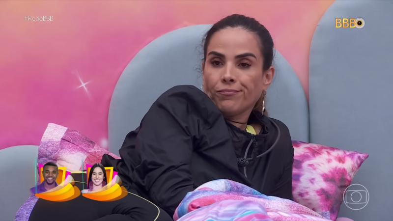 Wanessa Camargo é &#8220;abandonada&#8221; pela família. &#8211; Foto: Canal do YouTube do Big Brother Brasil/Divulgação/ND