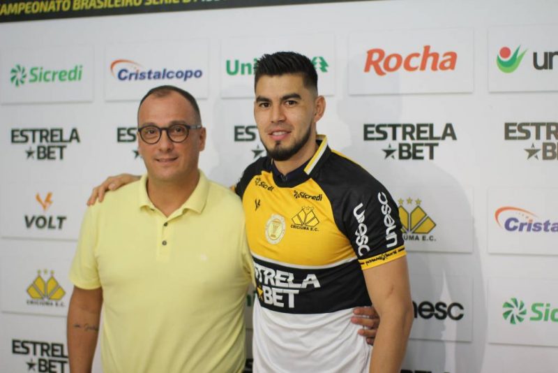 Wilker Ángel, novo reforço do Criciúma