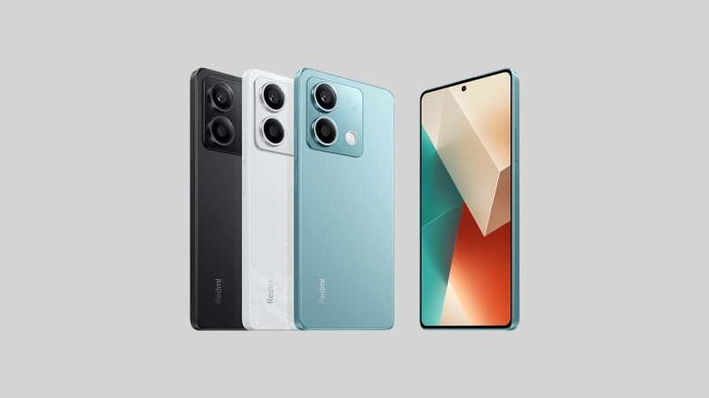 Xiaomi Redmi Note 13 – Foto: Divulga&ccedil;&atilde;o/Xiaomi