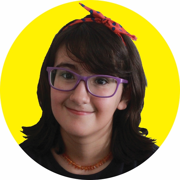 Tarsila Franco, de 10 anos, &eacute; a autora de “A Hist&oacute;ria dos Niguetis”, livro infantil que a menina de S&atilde;o Jos&eacute; produziu junto com a fam&iacute;lia – Foto: Firma Q Rima/Divulga&ccedil;&atilde;o