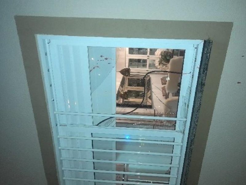 O suspeito disse que iria matar a ex-companheira. – Foto: Pol&iacute;cia Militar/Reprodu&ccedil;&atilde;o/ND