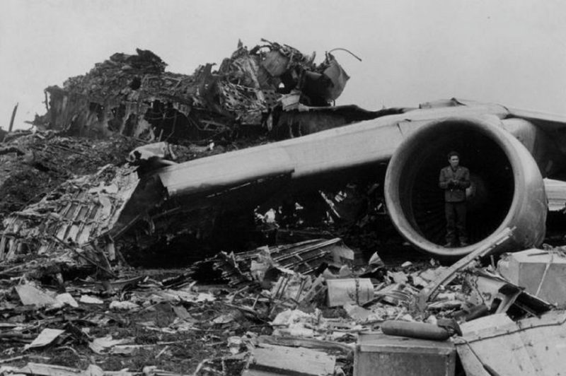 Acidente aéreo que motivou modernização de aviões matou 587 pessoas ao som de xingamentos