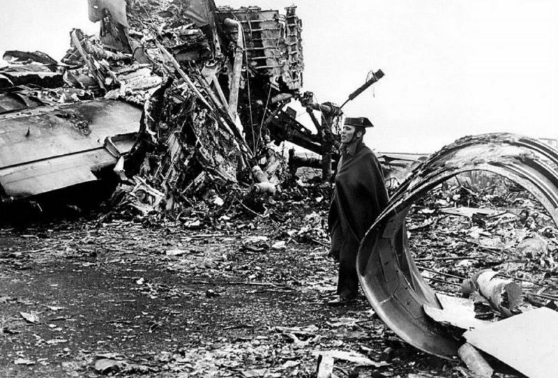 Acidente aéreo entrou para a história do mundo 