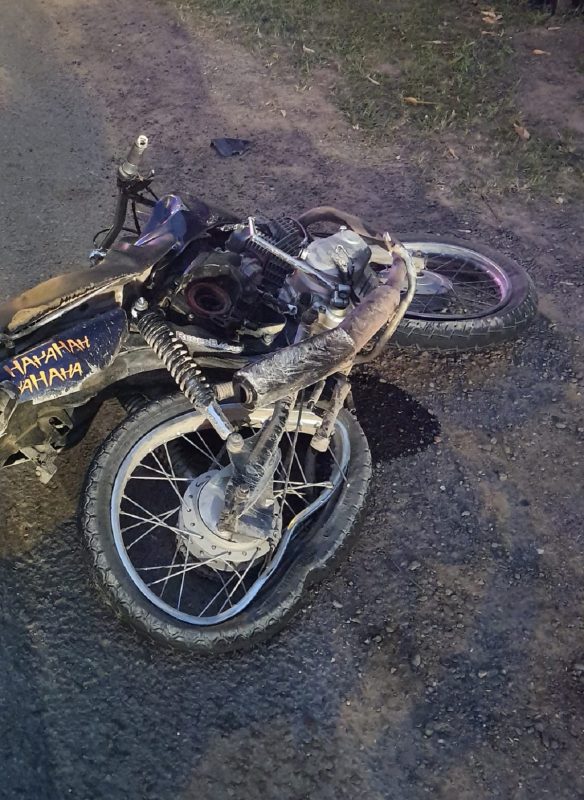 Motociclista morreu após acidente envolvendo caminhão na BR-470 em Apiúna