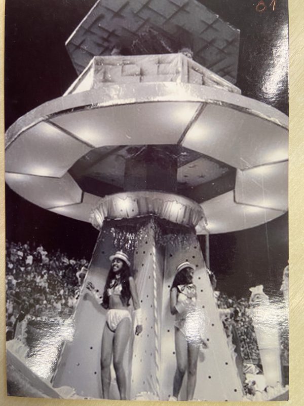 Carro Cogumelo Estilizado, de1980 – Foto: DIVULGA&Ccedil;&Atilde;O/ND