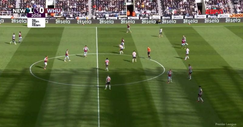 Lucas Paquetá dá assistência impressionante em jogo da Premier League