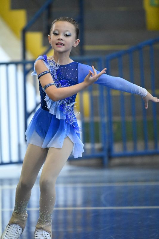 Catherine representar&aacute; o pa&iacute;s em uma Copa Mundial – Foto: Prefeitura de Indaial/Reprodu&ccedil;&atilde;o ND