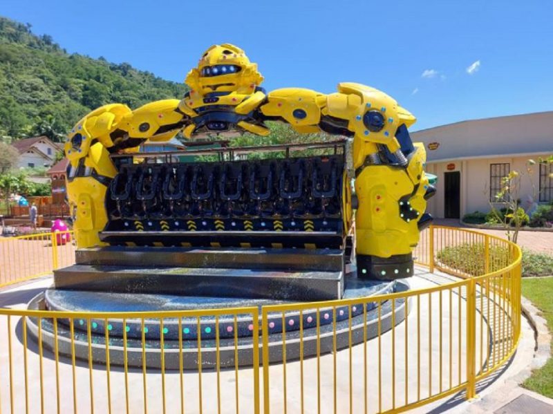 A inauguração das novidades do parque temático acontece neste sábado (16) 