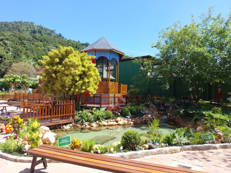 Novas atra&ccedil;&otilde;es inauguram neste s&aacute;bado, no Alles Park – Foto: Divulga&ccedil;&atilde;o/ND