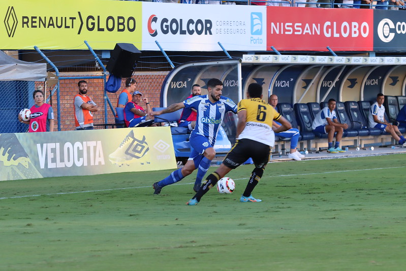 Thales Oleques não teve seu contrato renovado e deixa o estádio da Ressacada &#8211; Foto: Frederico Tadeu/Avaí FC/ND