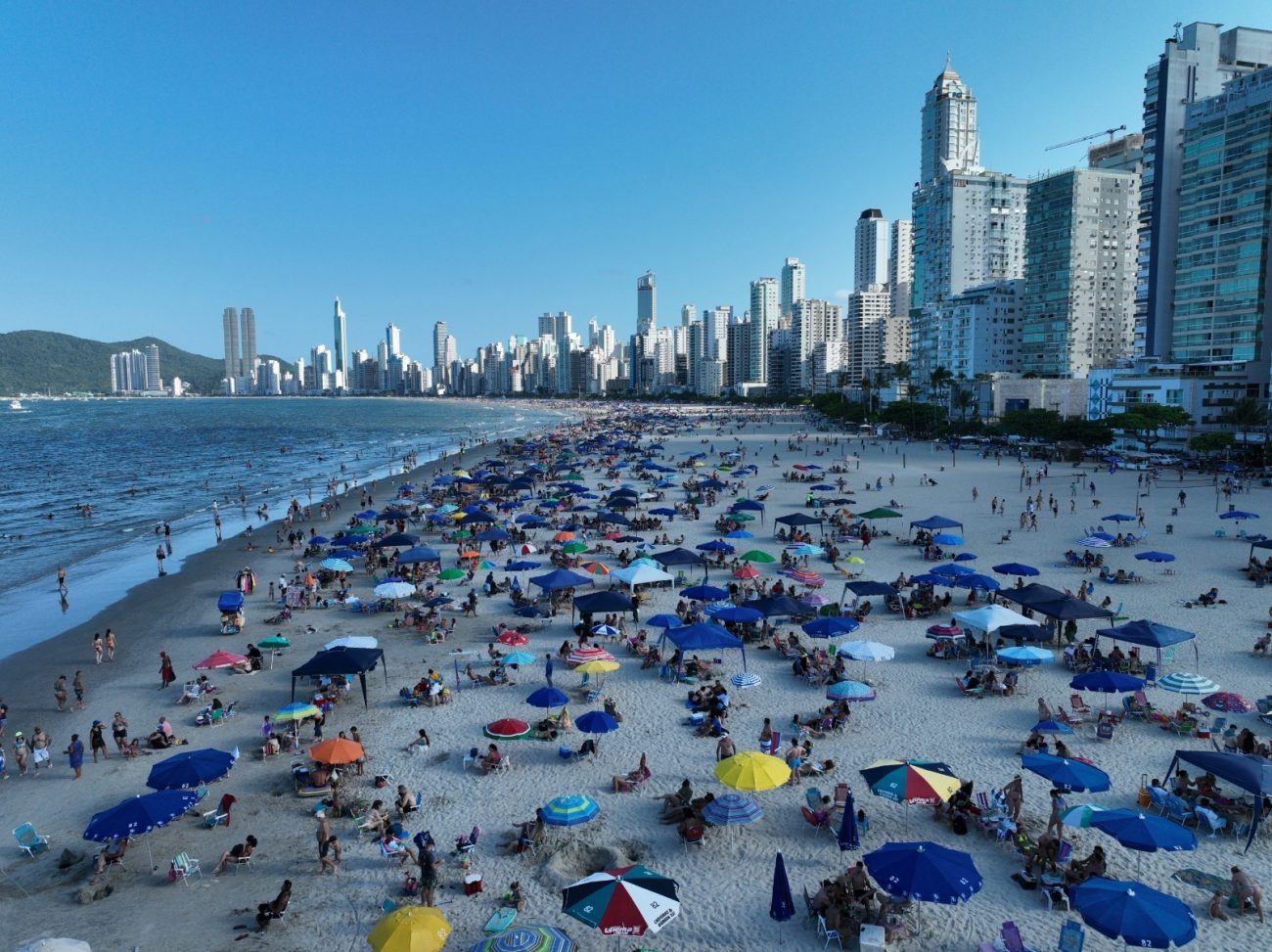 Cada candidato pode concorrer a apenas uma atividade em Balneário Camboriú&nbsp;Foto: Divulgação/ND Mais