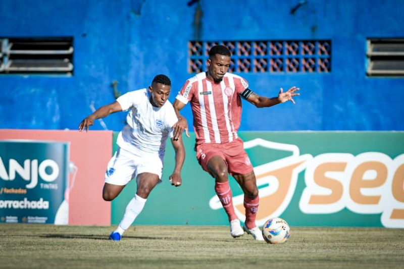 Barra x Hercílio Luz pelo Campeonato Catarinense