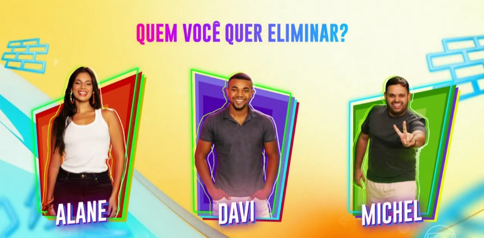 Enquete BBB 24: Quem Você Quer Eliminar? Alane, Davi Ou Michel?