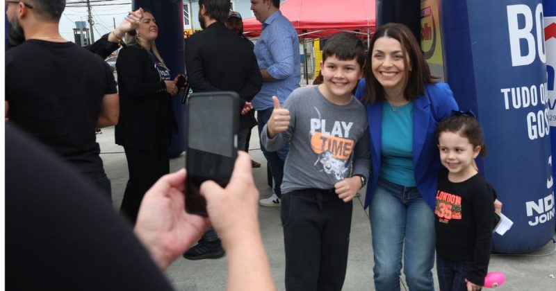 BG nos Bairros especial de anivers&aacute;rio de Joinville ocorre no s&aacute;bado (9) na ADE – Foto: Carlos J&uacute;nior/NDTV