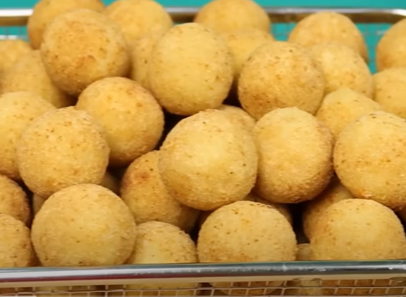 Receita de bolinha de queijo