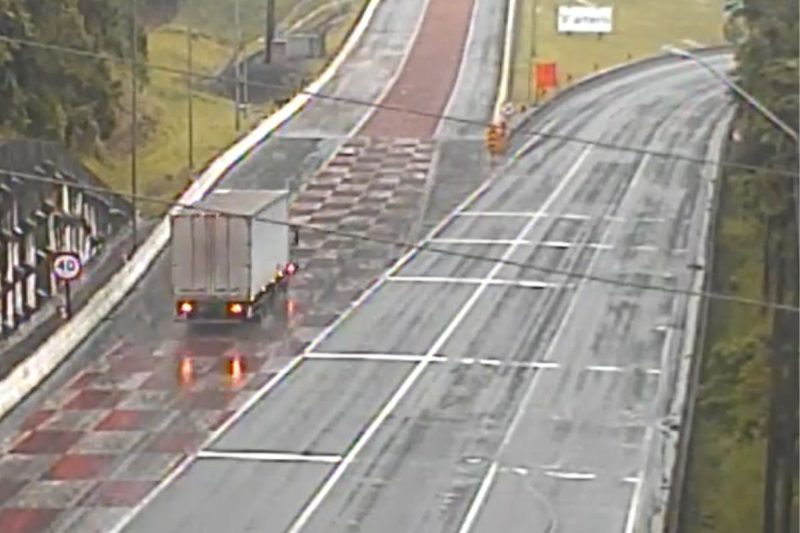 Incidente aconteceu na BR-376