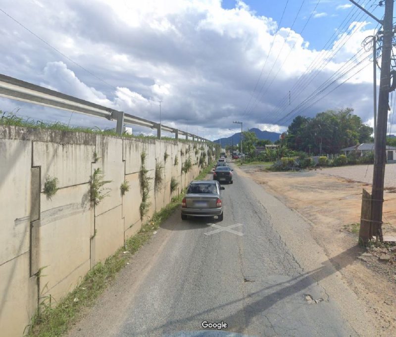 Obras de duplica&ccedil;&atilde;o deixam marginal da BR-470 interditada nos pr&oacute;ximos 60 dias – Foto: Reprodu&ccedil;&atilde;o/ND