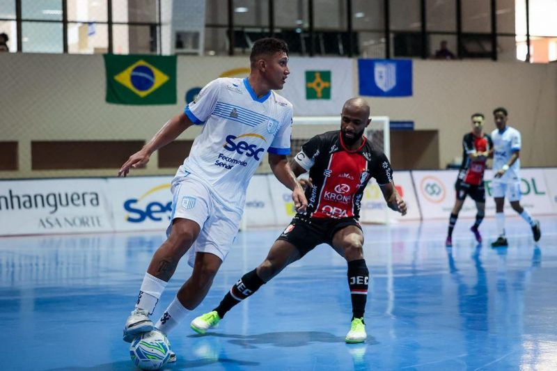 JEC Futsal goleou na estreia da Liga Nacional