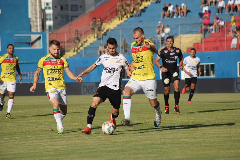 Brusque x Crici&uacute;ma – final do Campeonato Catarinense – Foto: Celso da Luz/Crici&uacute;ma E.C/ND